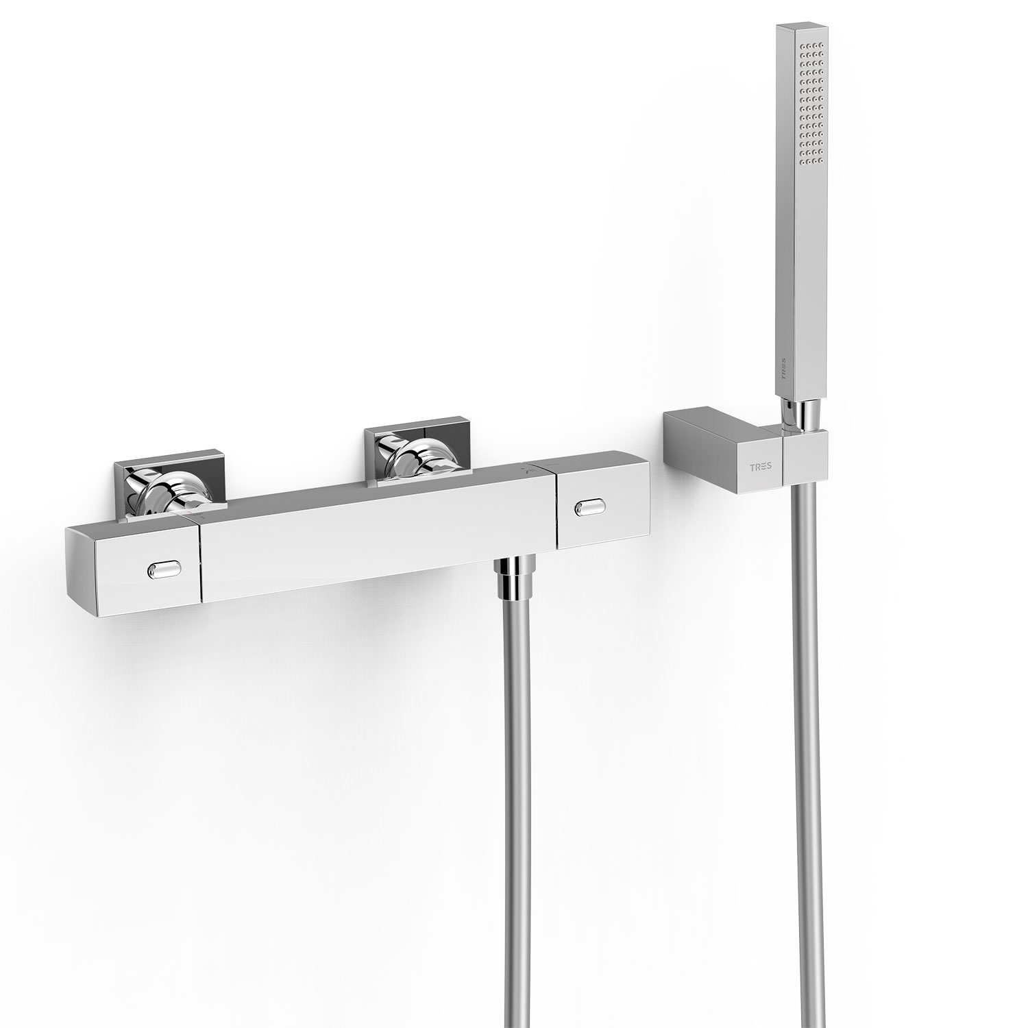Настенный термостатический кран для душа-19016469 TRES Thermostatic