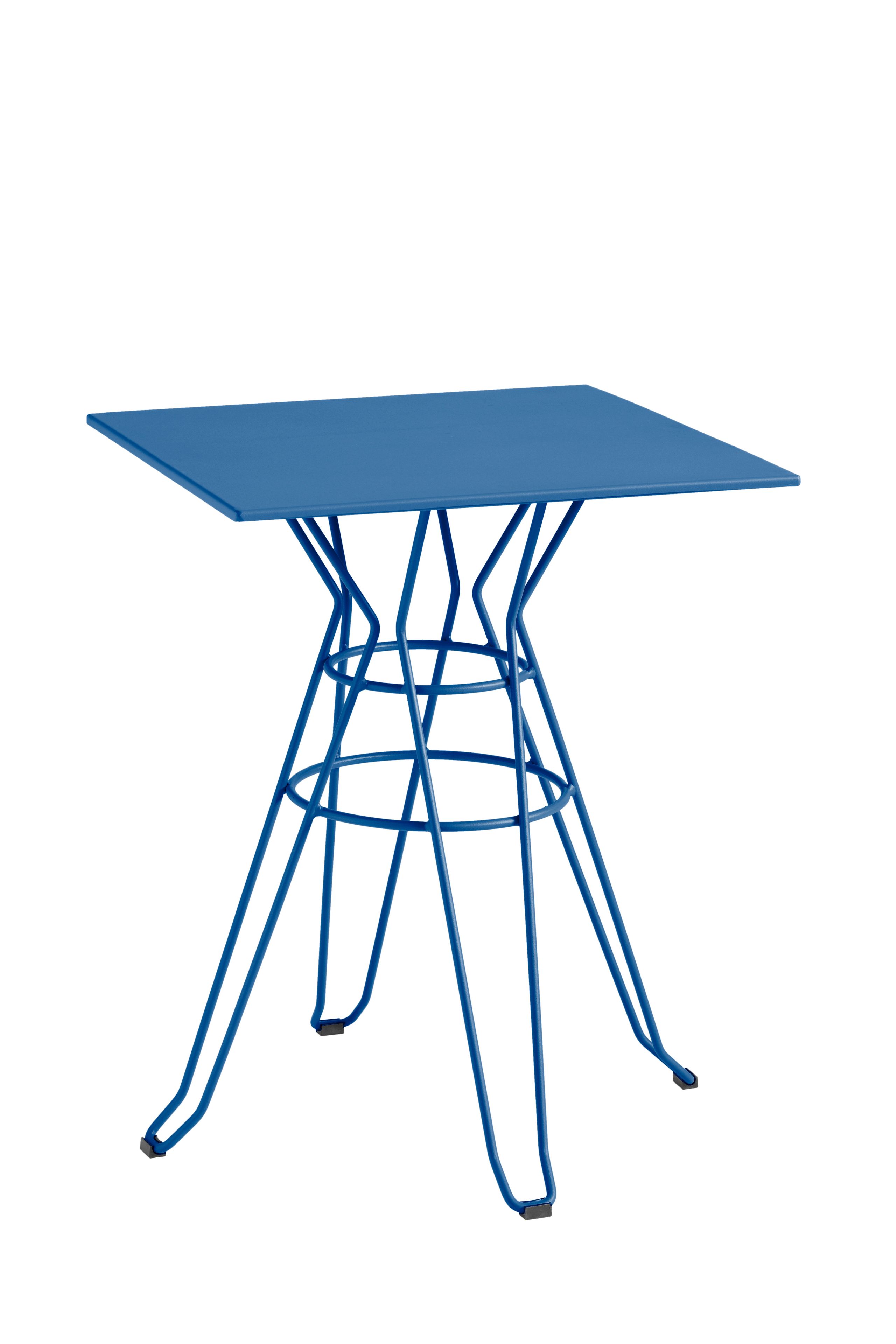 Стальной высокий квадратный садовый стол iSimar Капри ARCH-00132791 - Вид №17