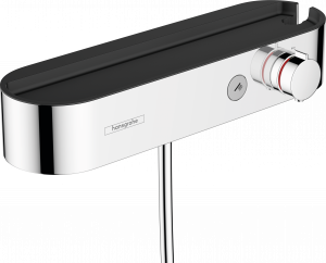 24360000 ShowerTablet Select Термостат для душа 400 внешнего монтажа Hansgrohe