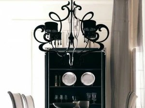 CorteZari Люстра Zoe silver