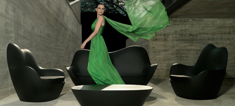 052196 Журнальный столик Vondom Sabinas