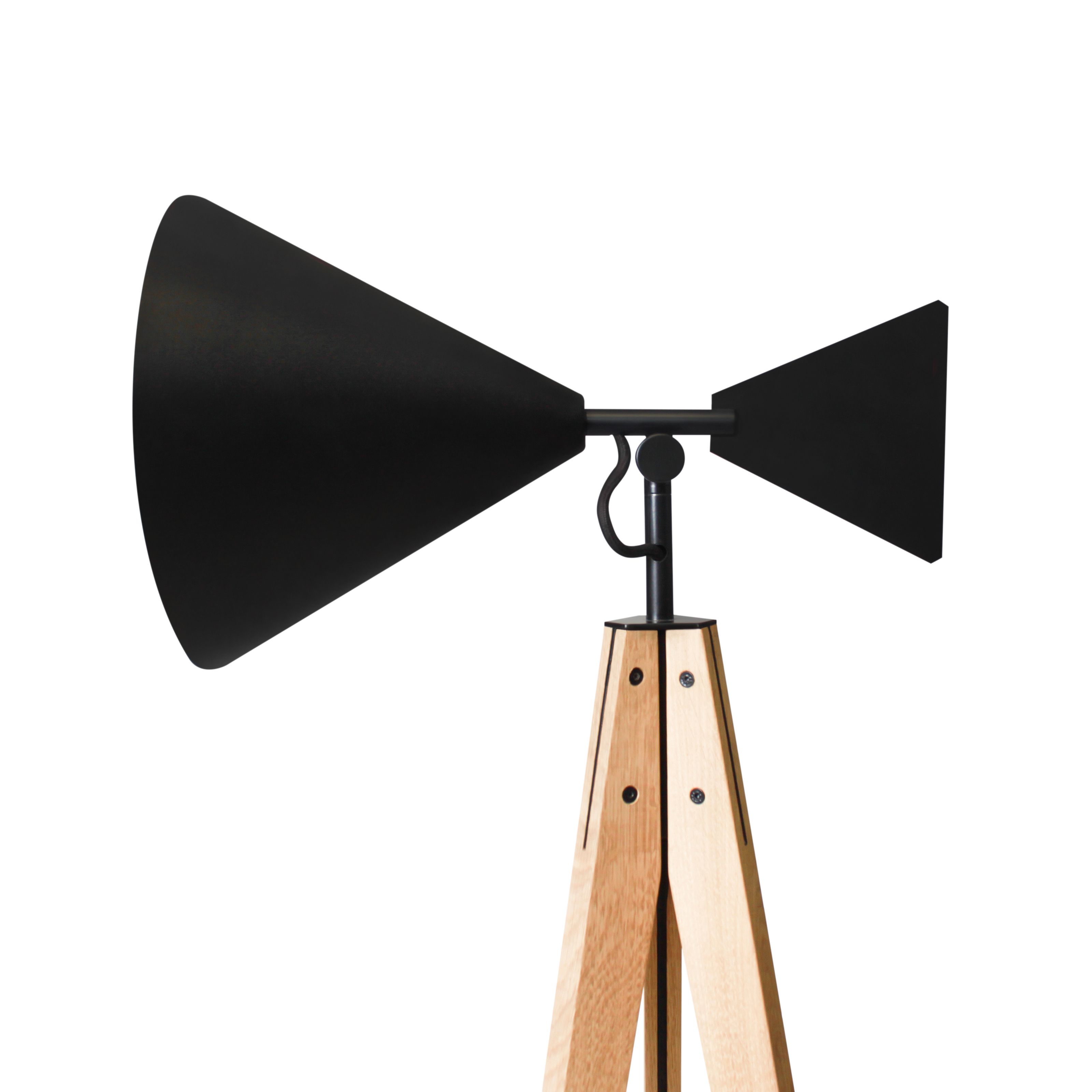 Торшер из алюминия и ясеня Askia Light Tale ARCH-00138010 - Вид №4