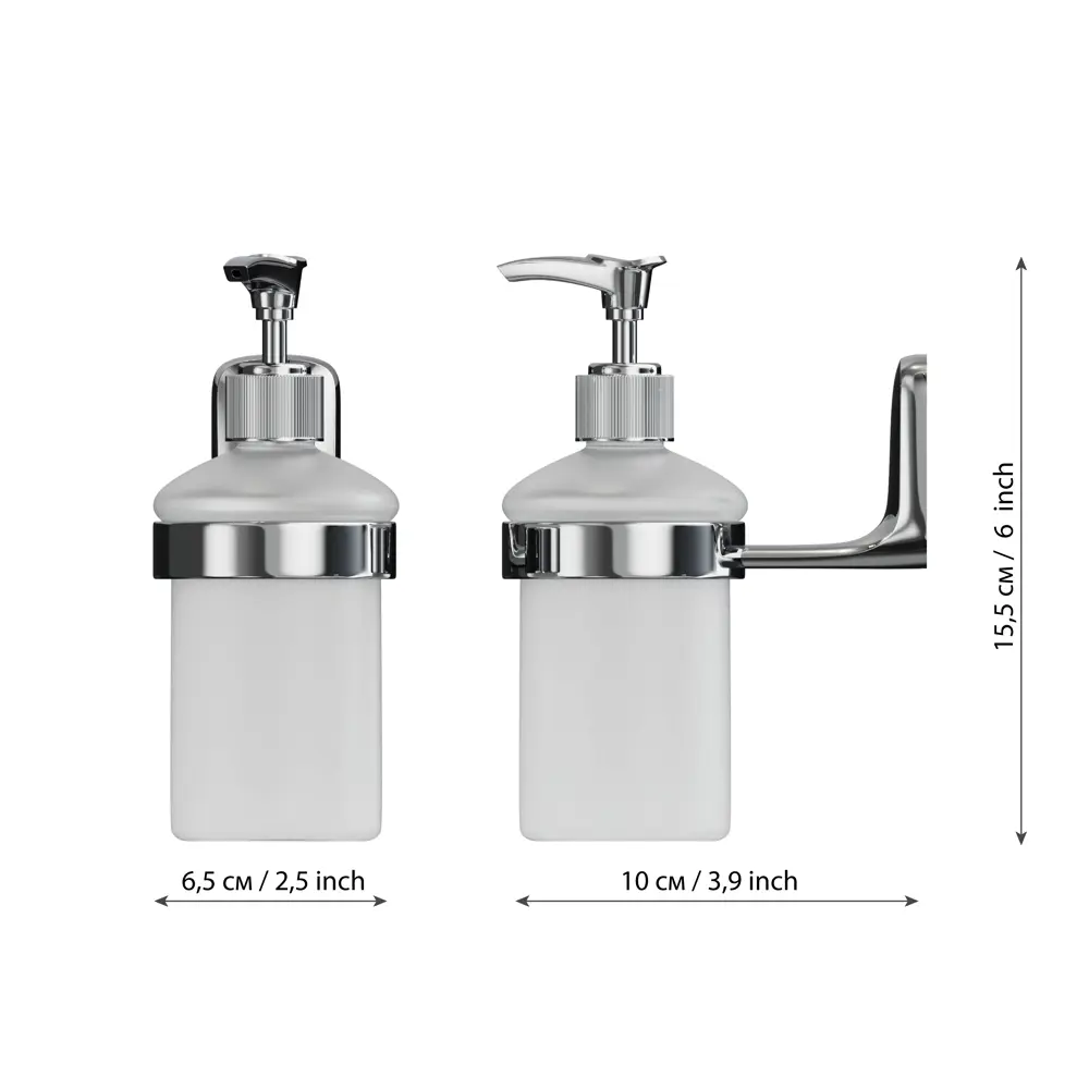 Дозатор для жидкого мыла LEMER Elegia — стильный акцент для современного санузла 85202223 Нет STLM-0059791 - Вид №7