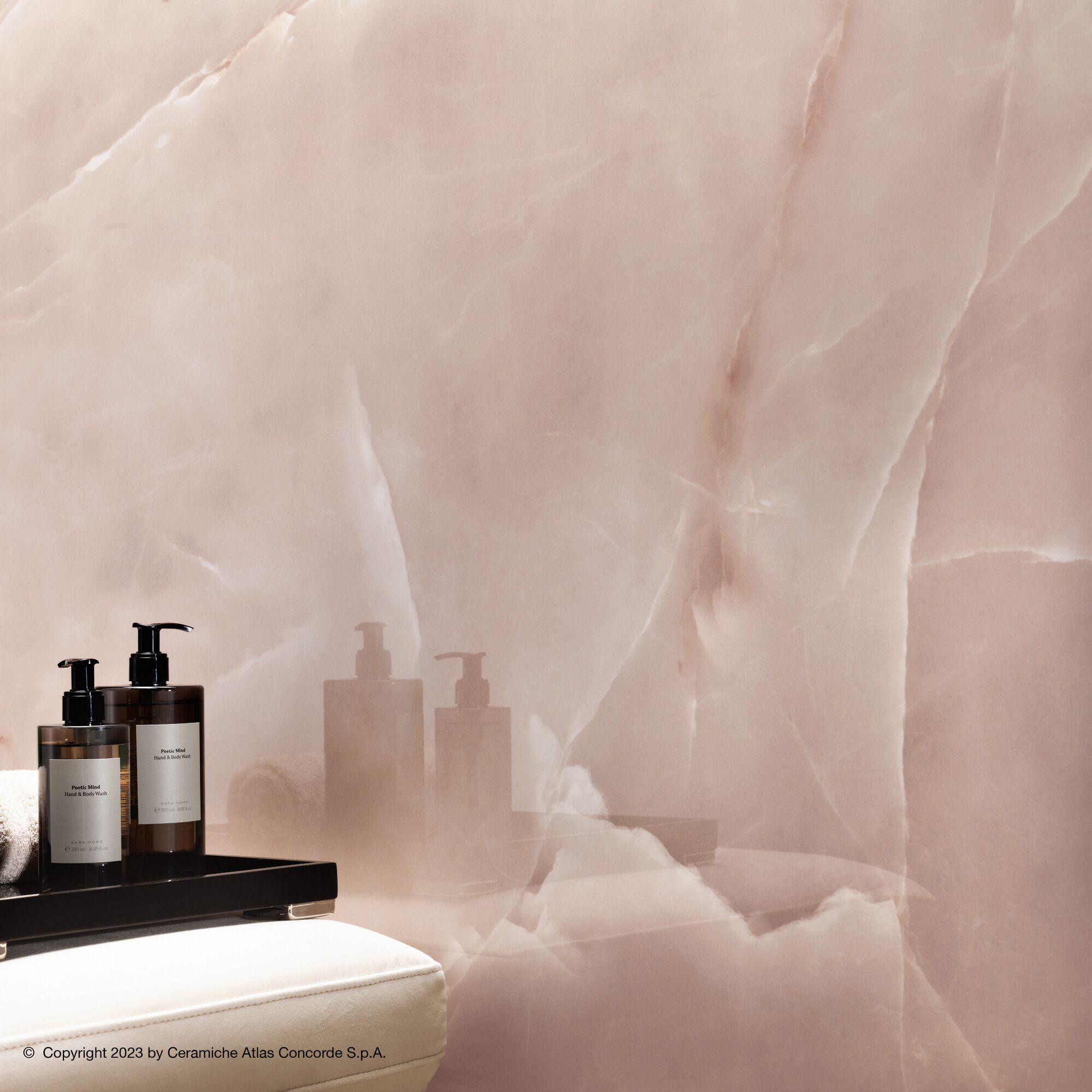 Напольное / керамогранит с эффектом оникса Atlas Concorde Marvel Onyx ARCH-00100320 - Вид №68