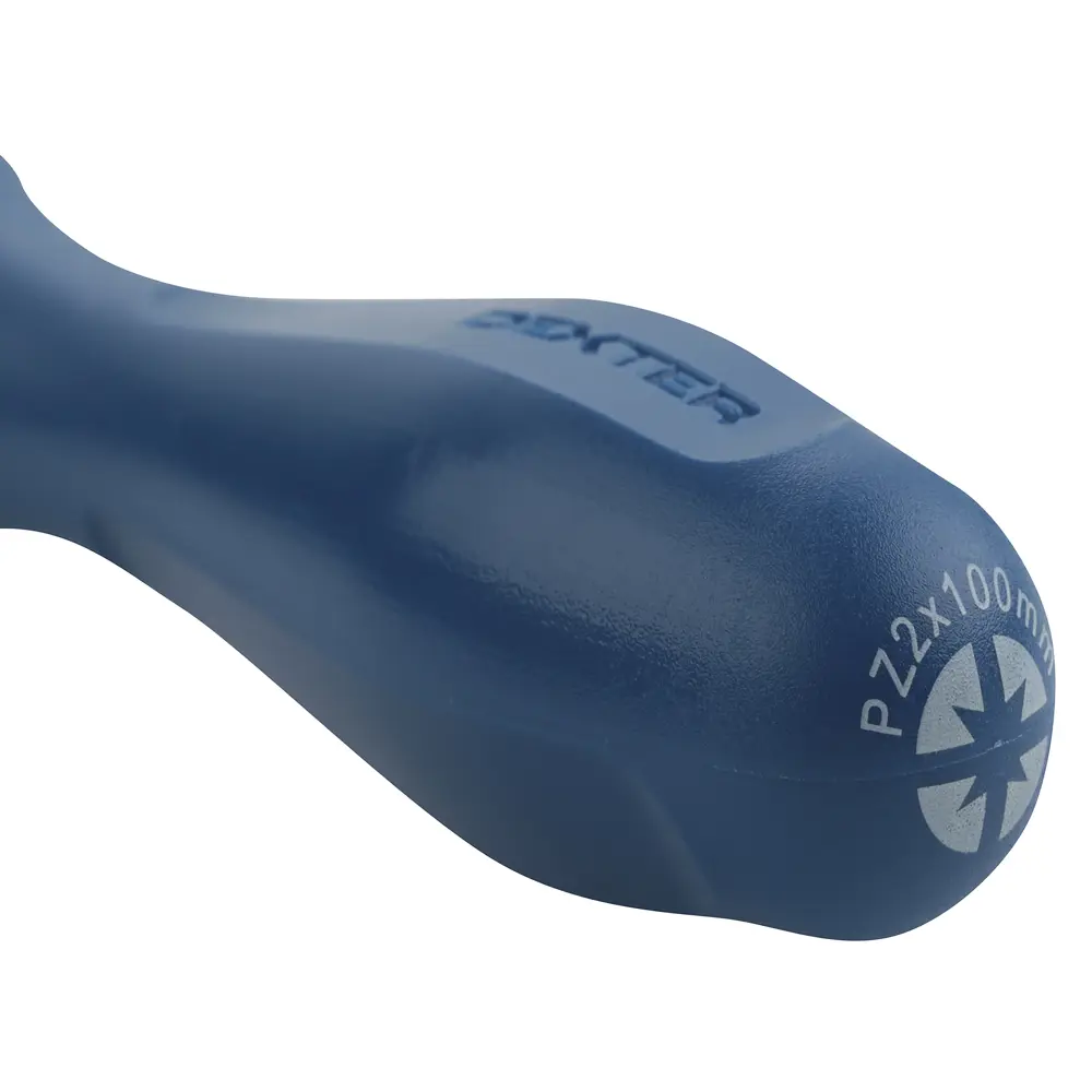 Отвертка крестовая Dexter Basic PZ2 - профессиональный инструмент для точного монтажа 18149153 STLM-0009640 - Вид №6