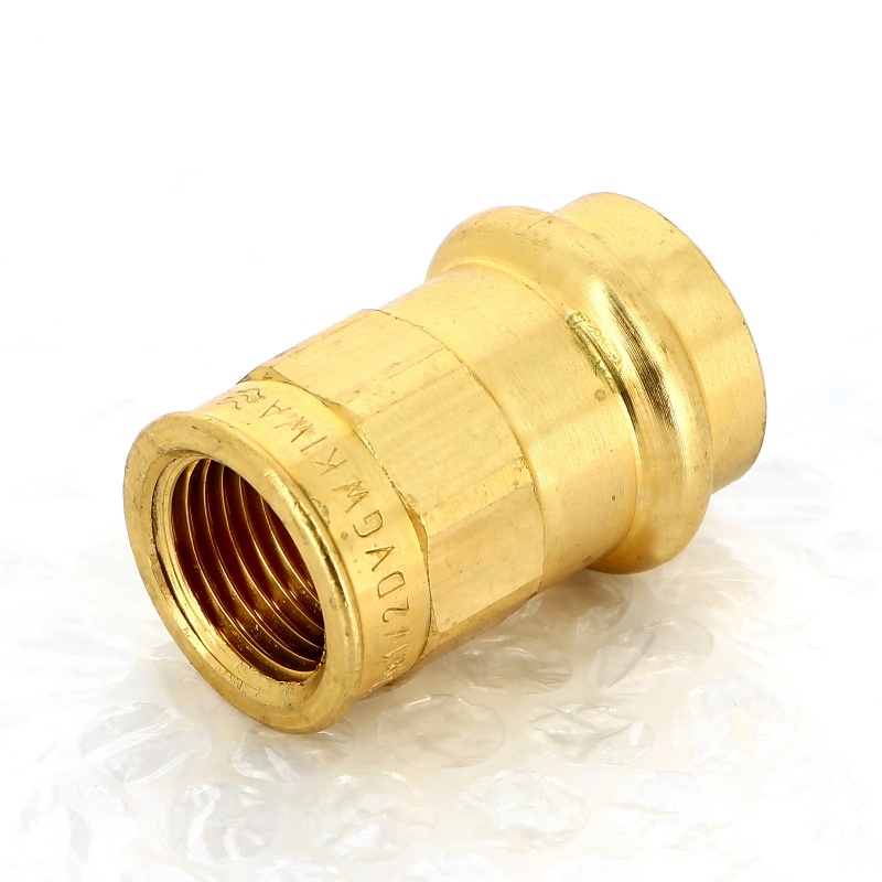 Муфта пресс-В IBP 22 х 1/2" бронза P4270G02204000