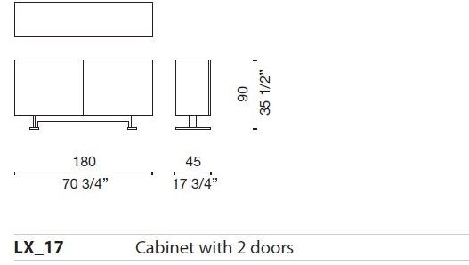 Cappellini Лакированный буфет Luxor sun-id-1356626 - Вид №9
