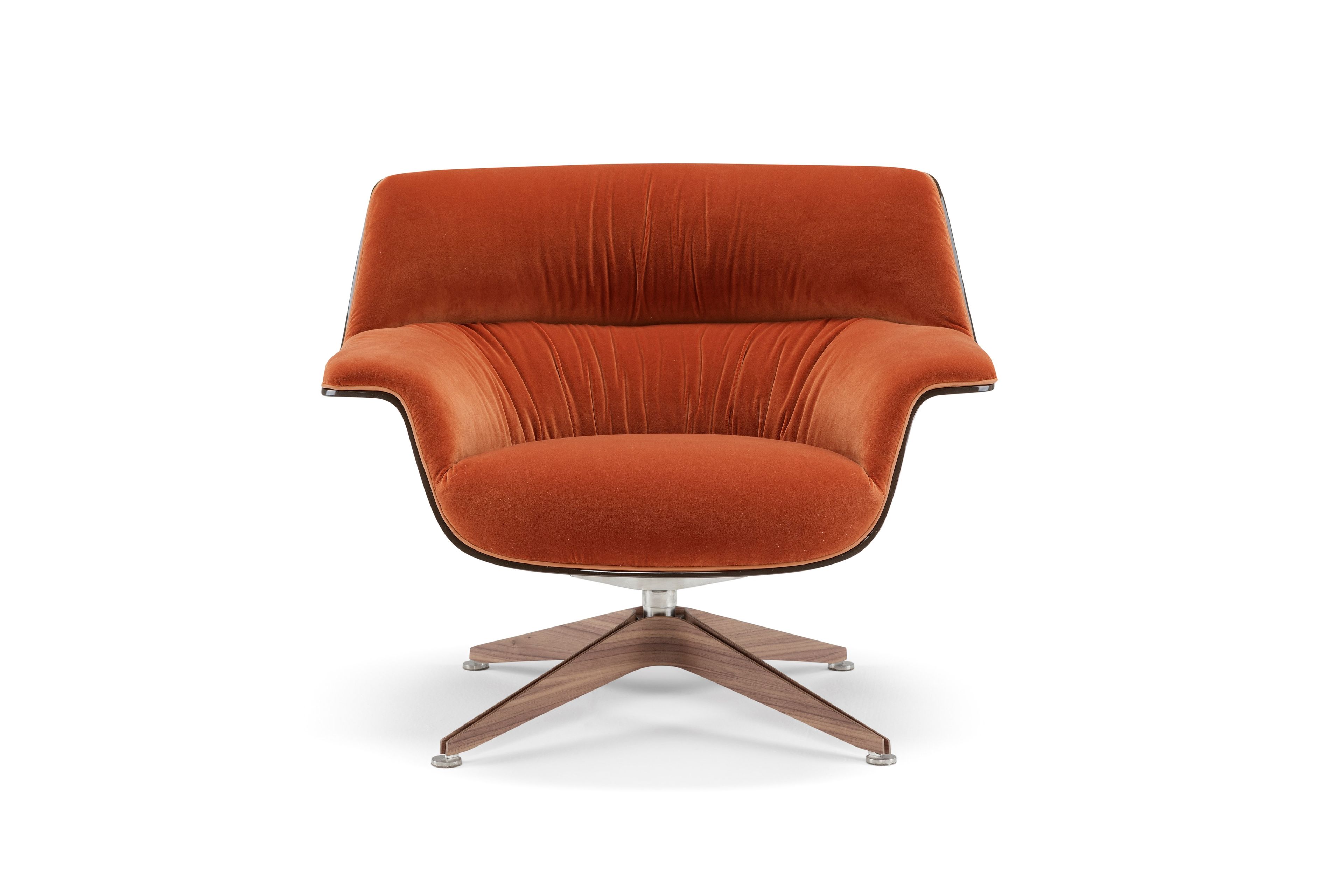 Спицевое вращающееся кресло Amura Coach ARCH-00041802 - Вид №5