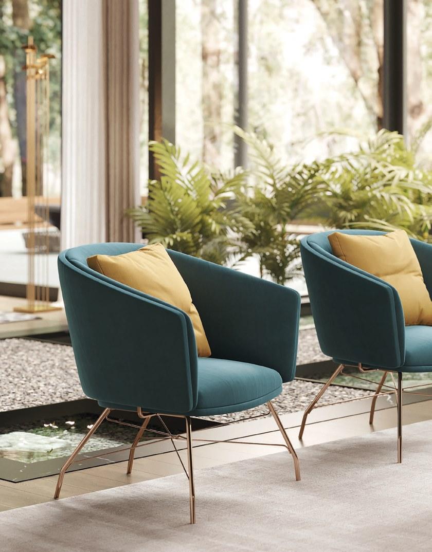 PRADDY Мягкое кресло с подлокотниками Orchard Tr045 - Вид №2