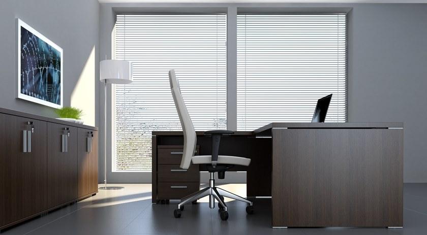 MDD Угловой стол из меламина Quando sun-id-1459204 - Вид №2