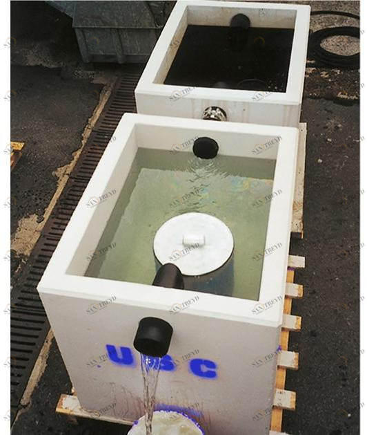 Pircher Прямоугольный коалесцирующий фильтрующий бак sun-id-1456955