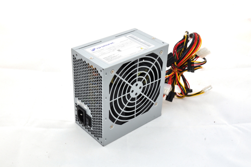 ATX-400PNR Power supply 400w, atx, 120mm, 3xsata, 1xpci-e, apfc FSP Santreyd  - Вид №3