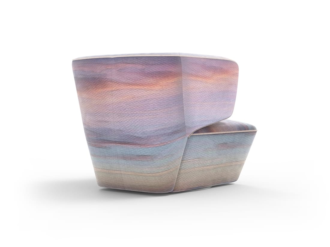 Тканевое кресло-шпагат MOMENTI Дом и контракт ARCH-00052197 - Вид №7