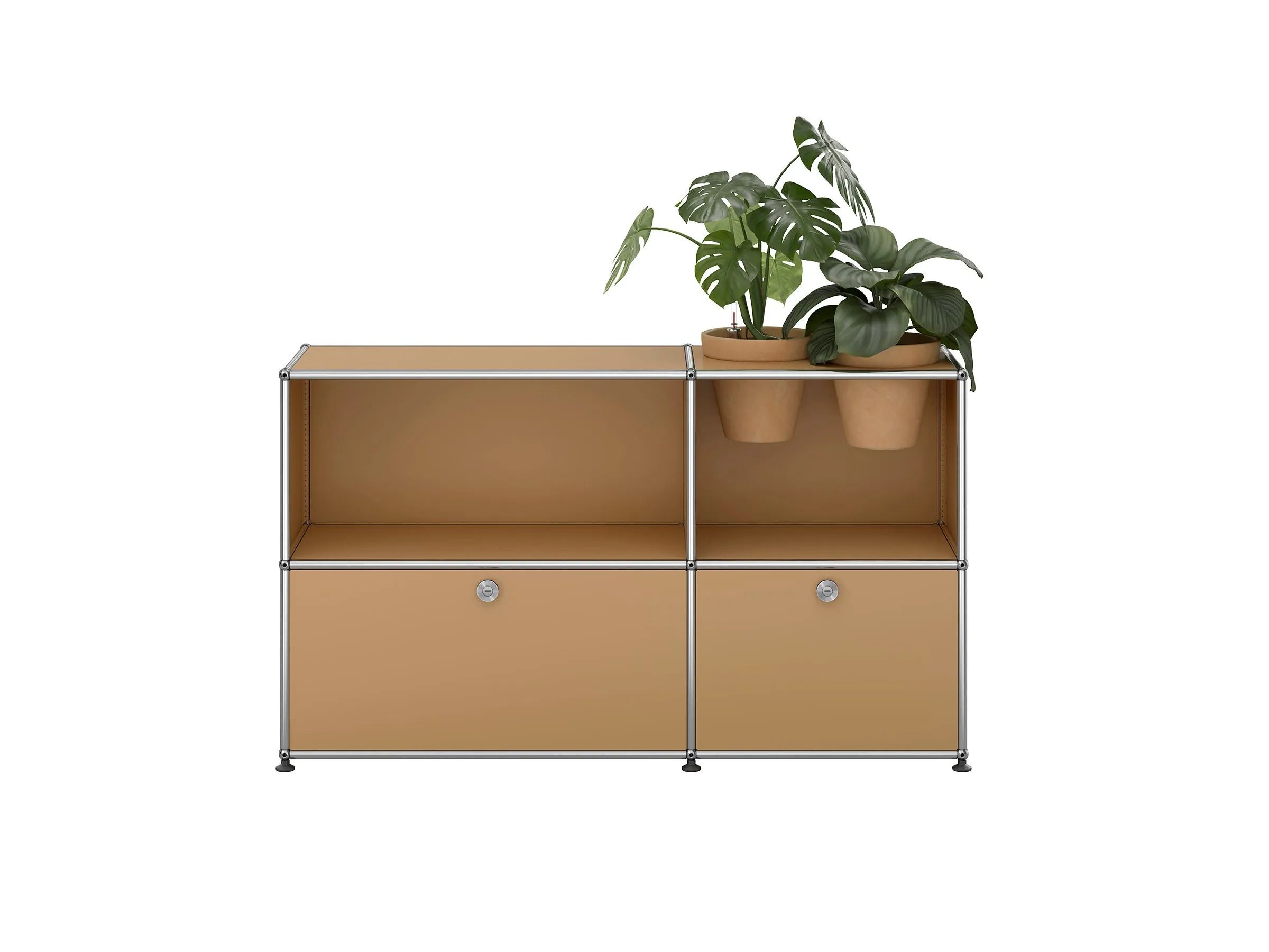 Секционный шкаф из стали с откидной створкой USM USM SELECTION ARCH-00053874 - Вид №8