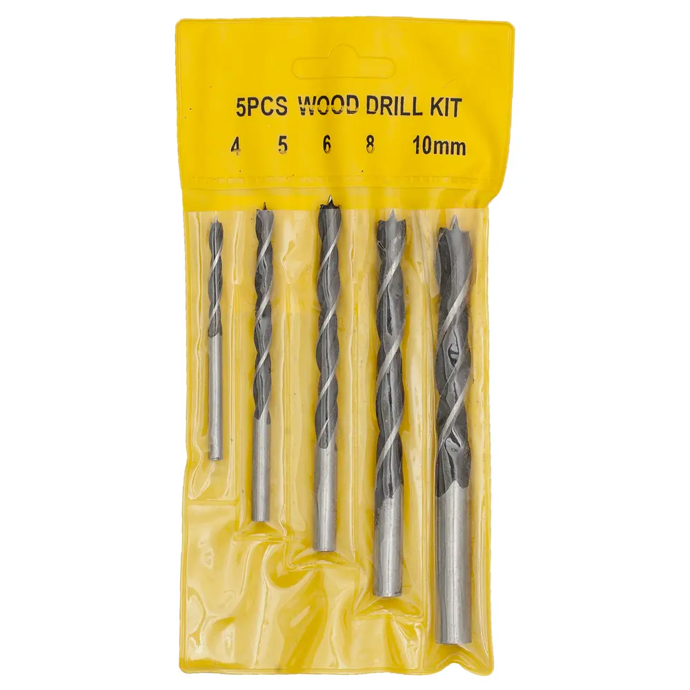 Набор сверл по дереву Sparta 5 шт STLM-2198749 - Вид №1