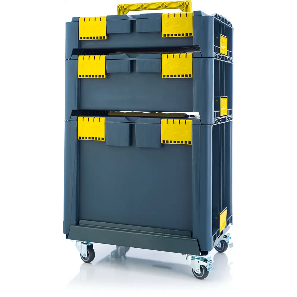 Набор ящиков для инструментов Zalger Модуль 468x338x868 мм, пластик STLM-2092616