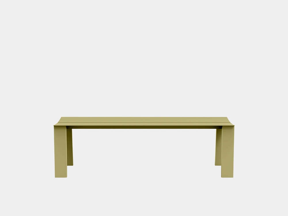 Алюминиевая скамья с порошковым покрытием RS Barcelona Seu ARCH-00067573 - Вид №92