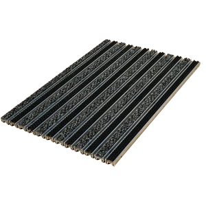 Решетка придверная Gidrolica Step 30023/М 1000x1000 мм цвет черный