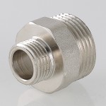 VTr.580.N.0907 Фитинг резьбовой – ниппель переходной Valtec 2" х 1 1/4"  - Вид №3
