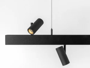 Modular Lighting Instruments Светодиодный подвесной светильник прямого и отраженного света Pista