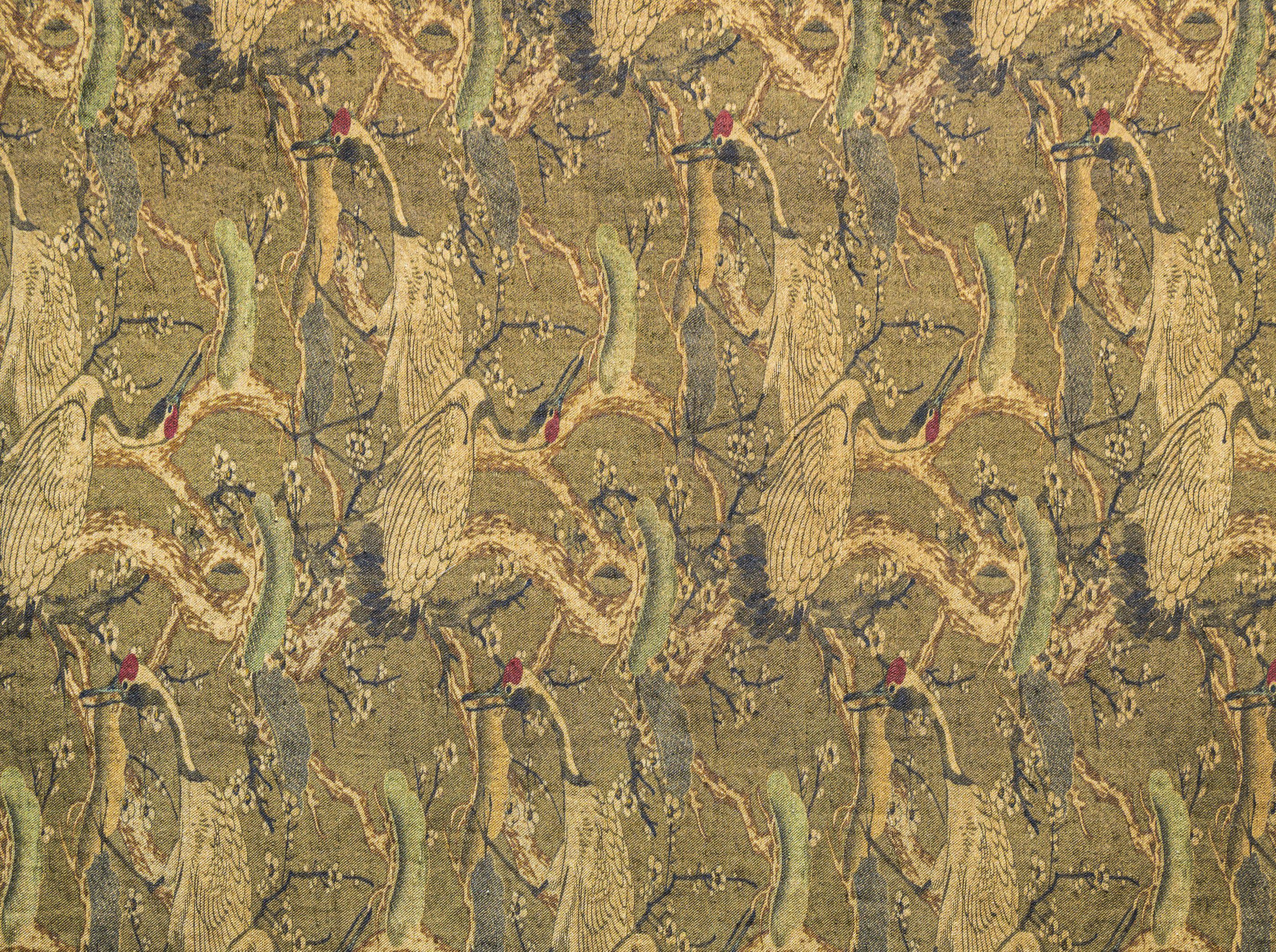 Ткань из льна, полиамида и эластана The House of Lyria CELENO ARCH-00078641 - Вид №1