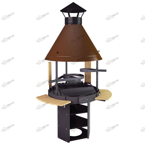 Барбекю-гриль Grillux Suomi Grill 90 5607