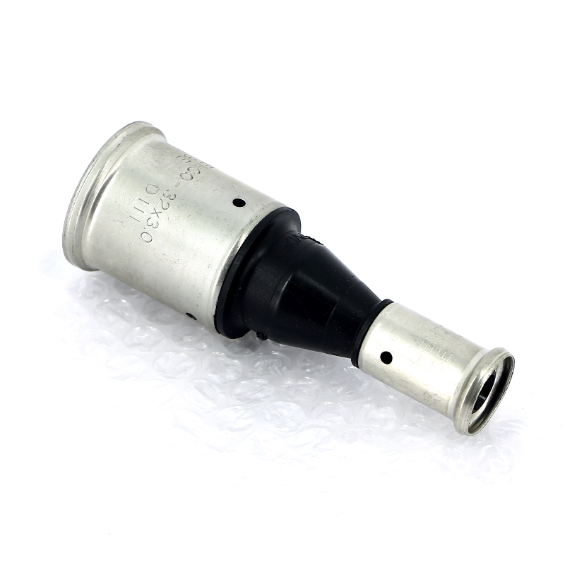 Муфта пресс PVDF HENCO 32х16 16PK3216 - Вид №1