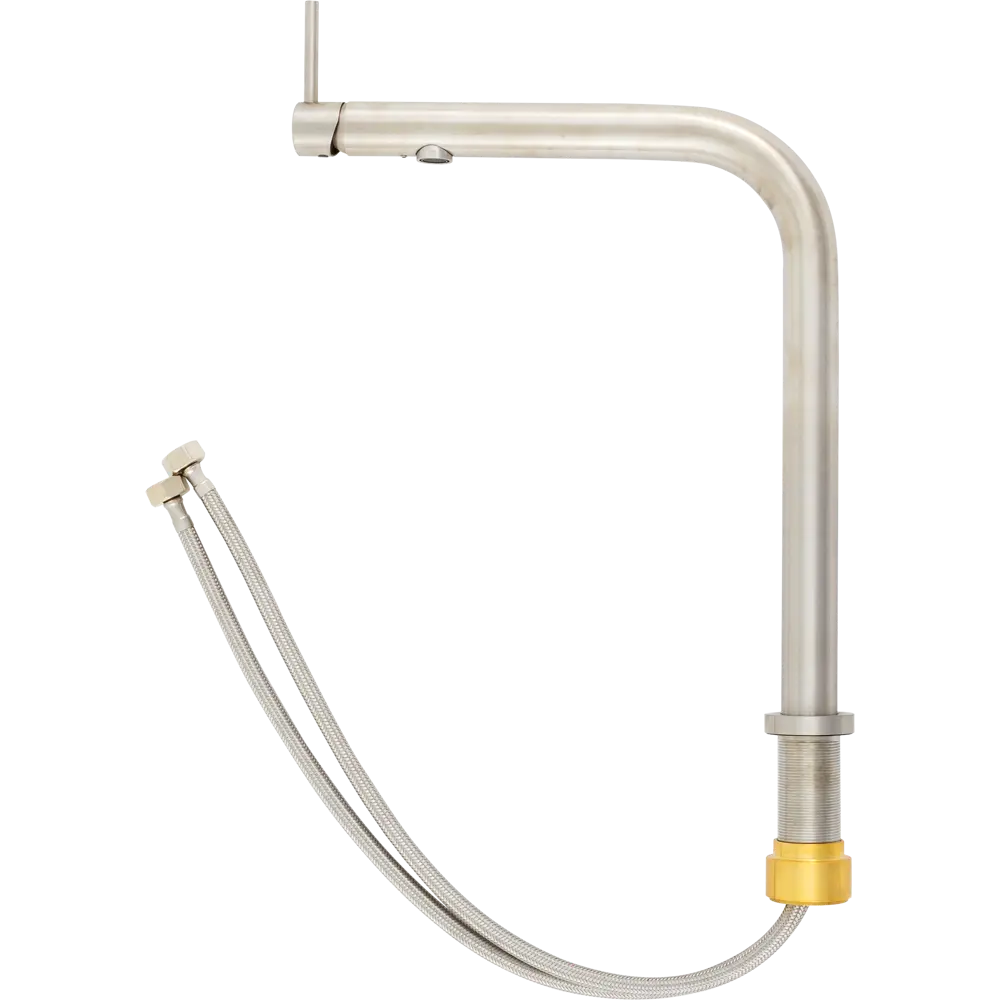 Смеситель для кухни Osgard Hager утапливаемый 37.9 см цвет никель STLM-2117586 - Вид №2