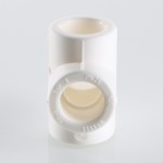 VTp.741.0.025 Фитинг полипропиленовый – крестовина Valtec 25 мм  - Вид №2