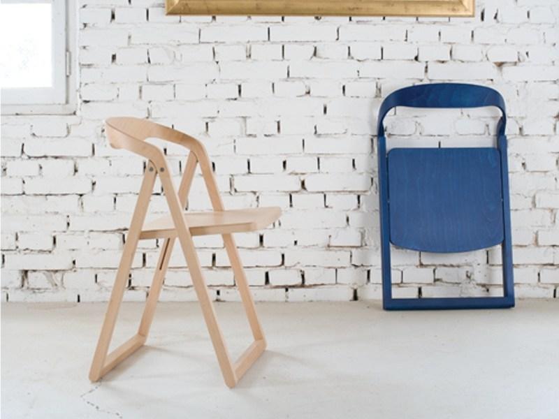 Zilio A&C Складной стул из бука sun-id-1471599 - Вид №2