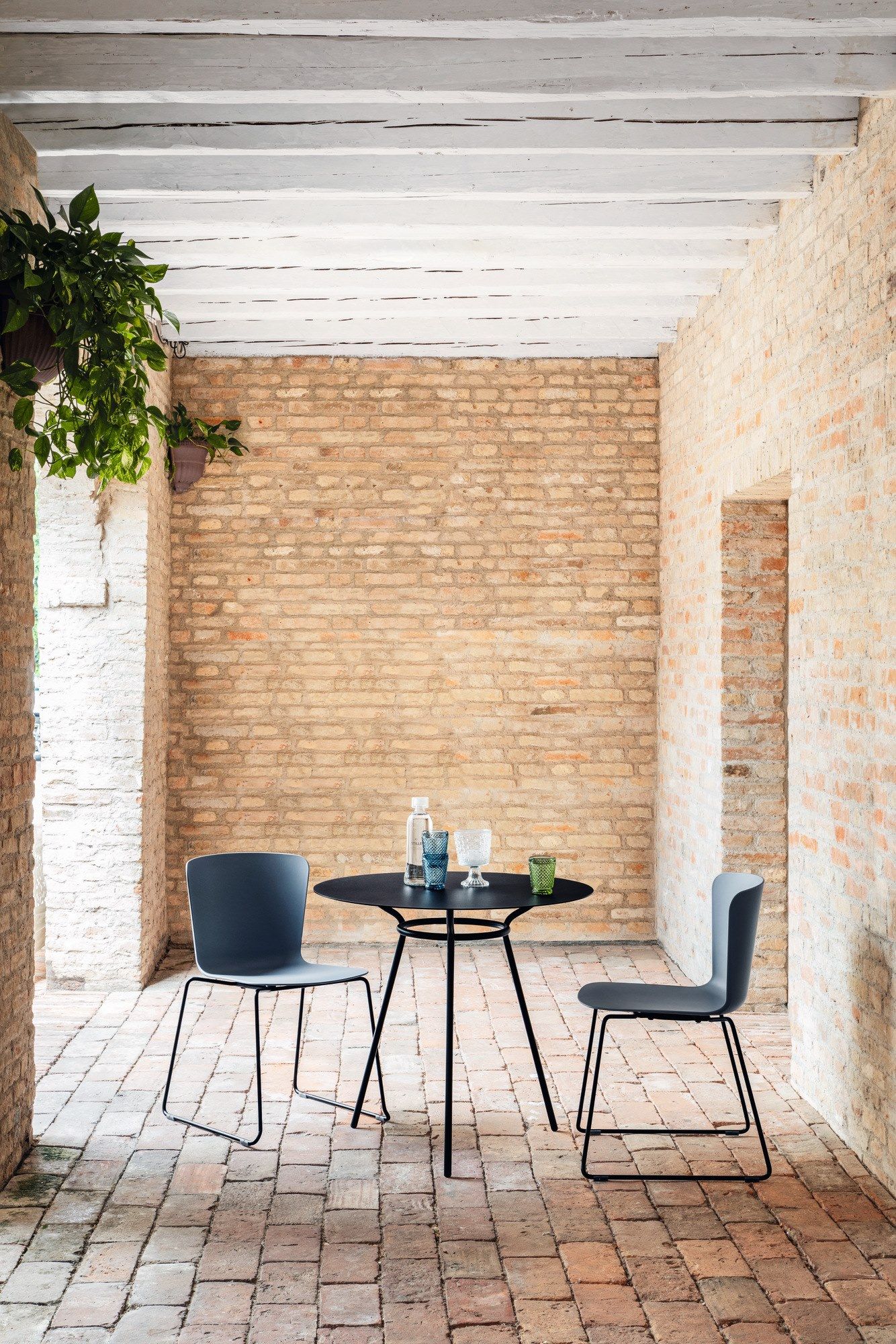 Штабелируемый стул из полипропилена Midj Калла ARCH-00017521 - Вид №3