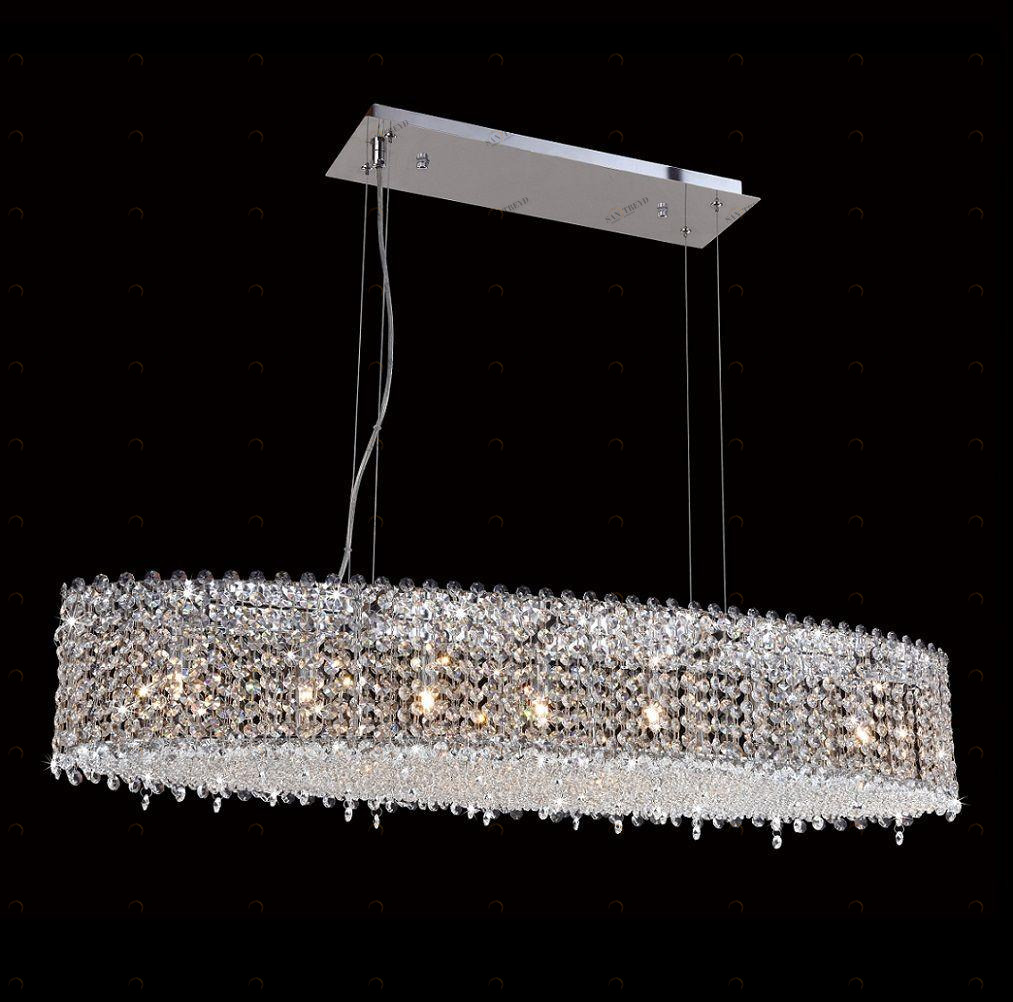 Подвесной светильник Crystal Lux Eternidat SP7 Chrome CRYSTAL LUX ДИЗАЙНЕРСКИЕ, ETERNIDAT 072475 Хром 