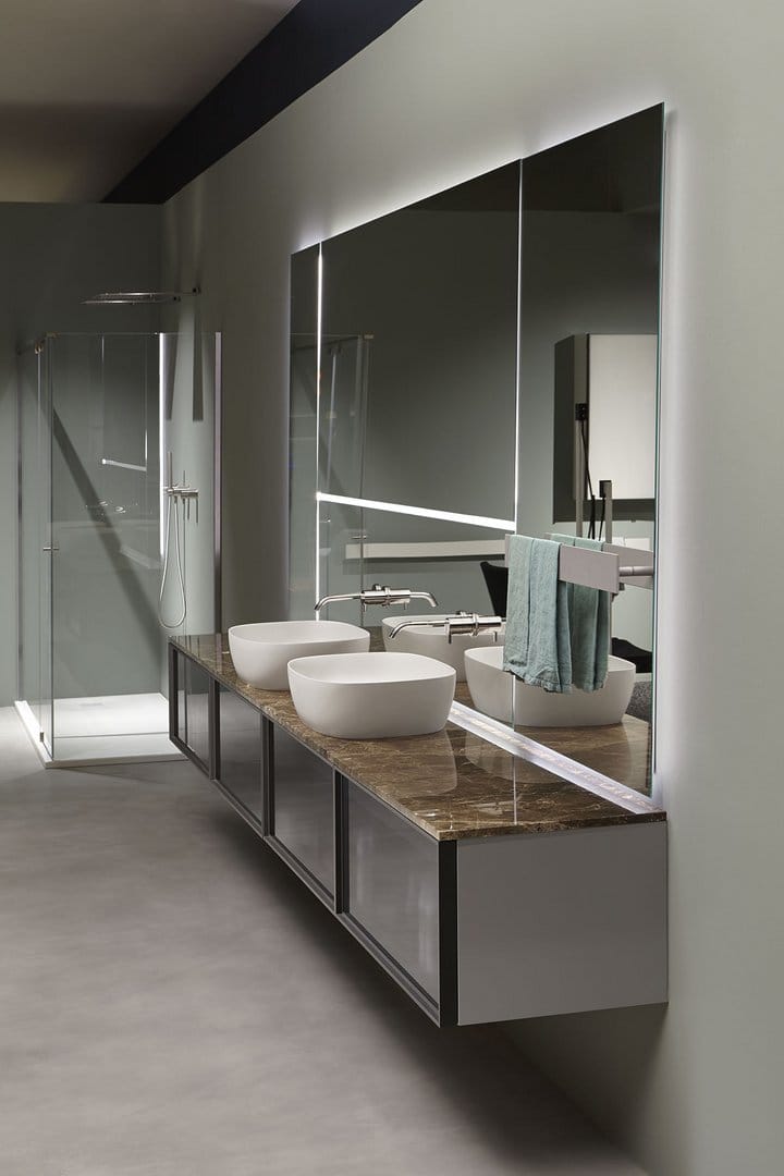 Овальная столешница из Flumood® Antoniolupi SENSO ARCH-00077020 - Вид №2