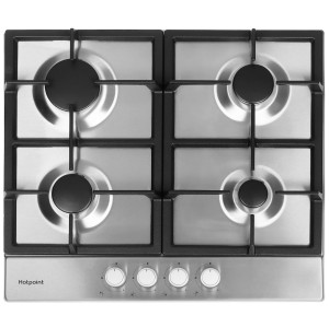 9006769 Газовая варочная поверхность Hotpoint HGMT 641 IX