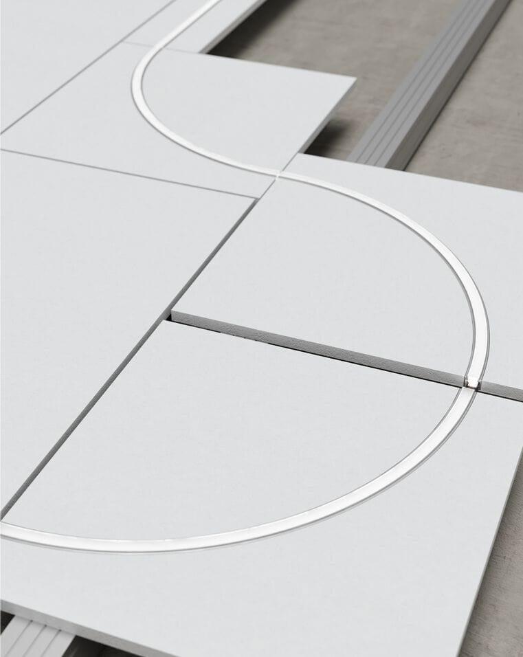 Встраиваемый профиль стены и потолка для гипсокартона Novalux Cartoon Light ARCH-00041617 - Вид №3