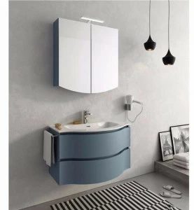 LEGNOBAGNO Подвесной туалетный столик с ящиками, лакированный Urban