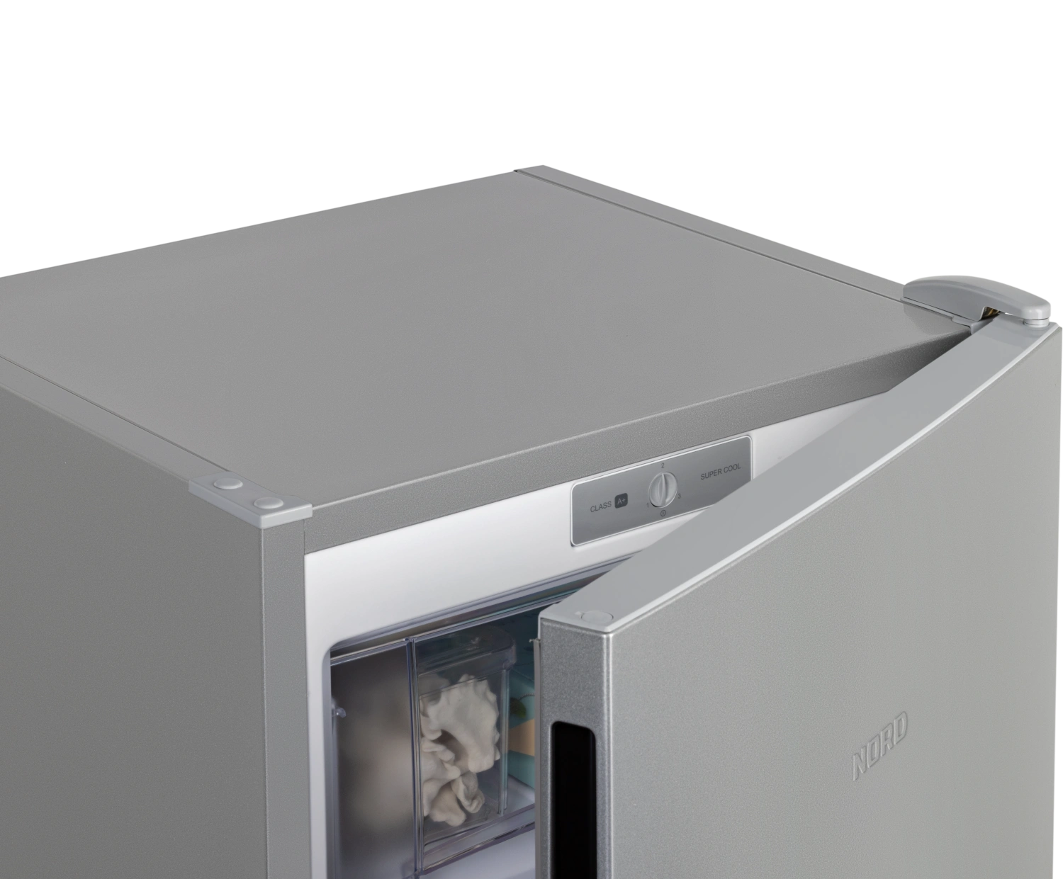 9293980 Морозильный шкаф  NORD DF 263 SAP серебристый STDN-0129169 - Вид №9