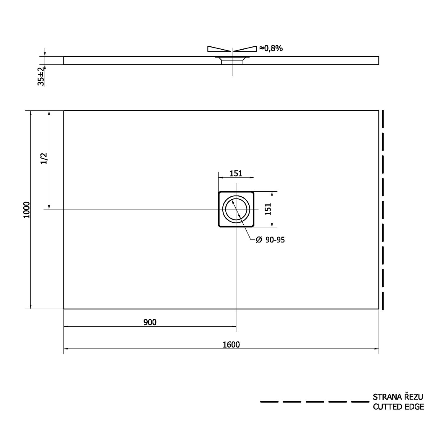 72920 Polysan Душевые кабины из литого мрамора  - Вид №4
