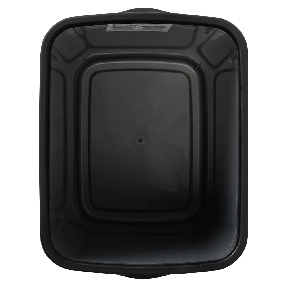 Бак для мусора 20 л Violet полипропилен цвет серый металлик/черный STLM-2050203 - Вид №2