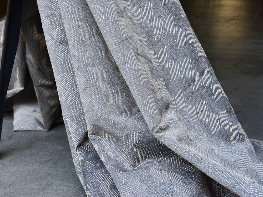 LELIEVRE Ткань вуали из огнестойкого полиэстера Collection 20 1353