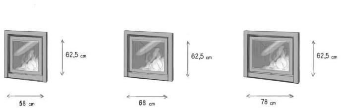 Stûv Встроенный камин на дровах с панорамным остеклением Stûv 16 sun-id-1410607 - Вид №1