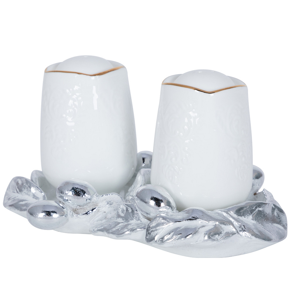 72036 Подставка под специи Oliva Branch Белая BOGACHO 4627196596573 - Вид №2