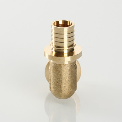 VTm.451.BG.001616 Фитинг аксиальный универсальный – угольник надвижной Valtec 16 (2,2) мм x 16 (2,2) мм  - Вид №6