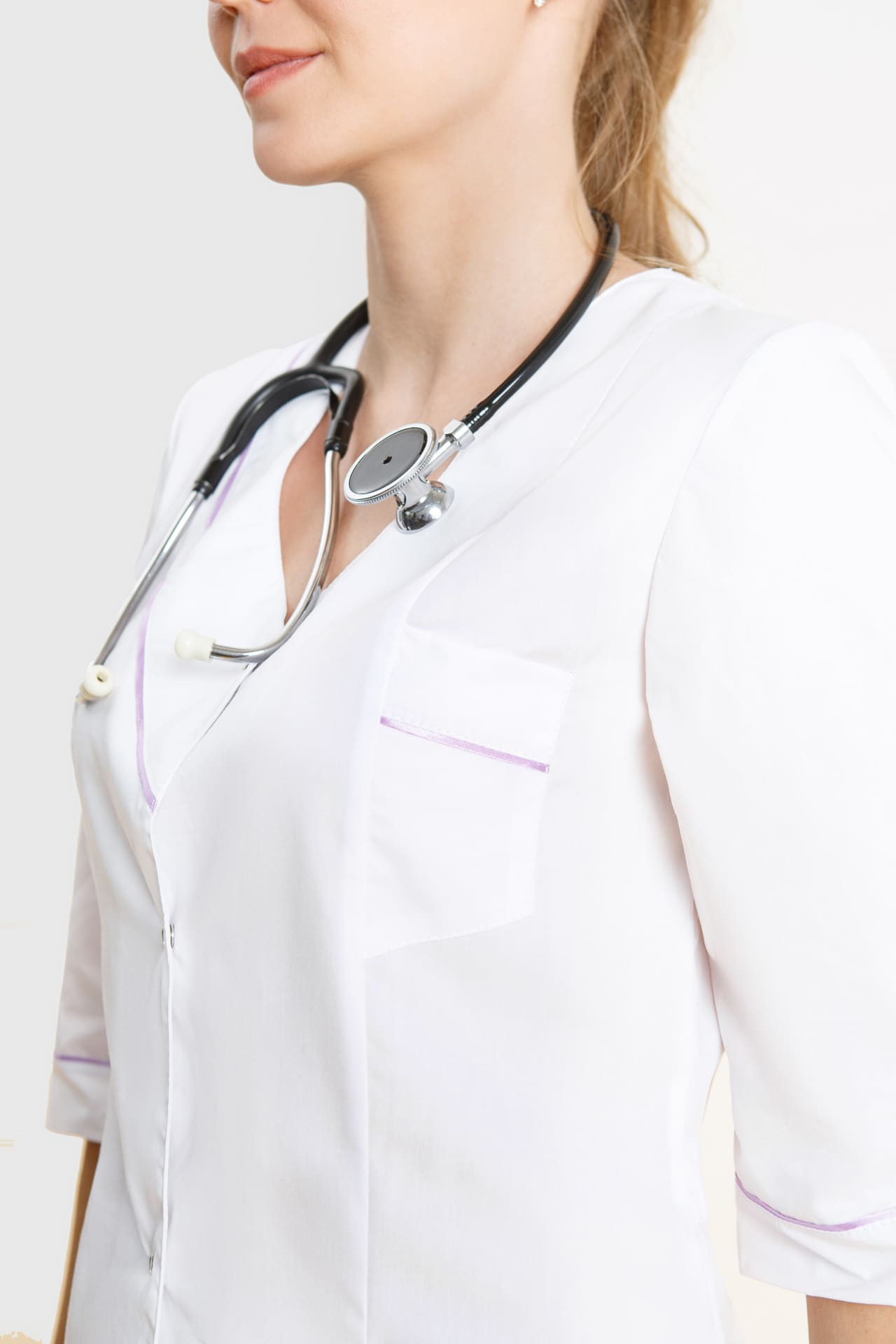 62920 Халат "Варя"  Медицинская одежда  размер 56/170-176 Спецодежда  - Вид №5