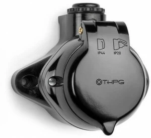 THPG Единая водонепроницаемая электрическая розетка из бакелита  100828