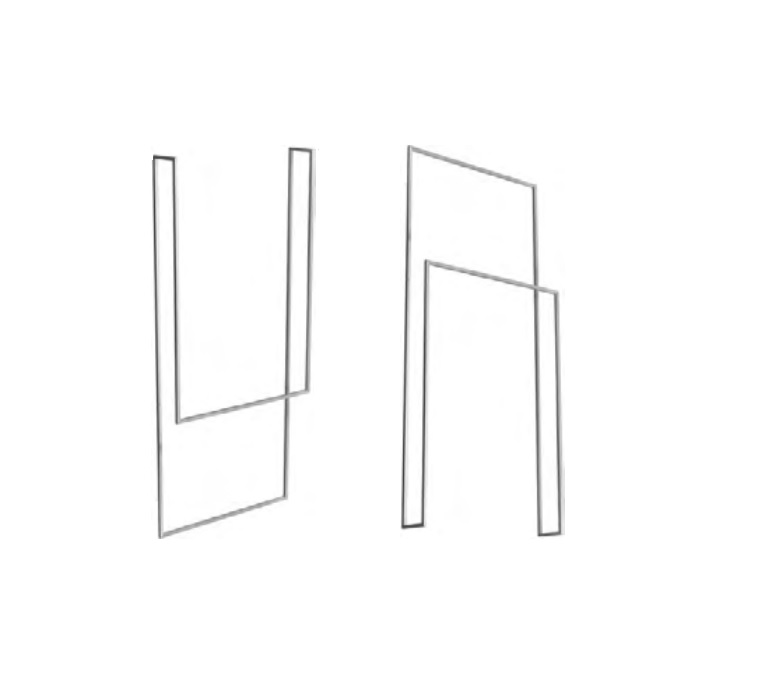 Полотенцедержатель / Tandem Antoniolupi sun-id-376927 - Вид №1