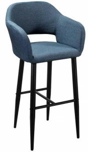 700 Стул Oscar Сканди Блю барный R-HOME