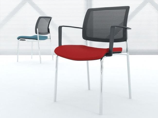 Мягкий стул с подлокотниками MDD Gaya ARCH-00066800 - Вид №4