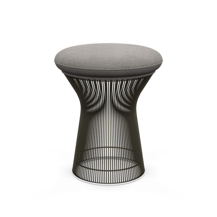 Низкий стул из стали и ткани Knoll Platner ARCH-00049901 - Вид №10