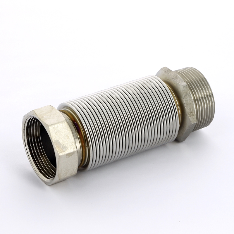 Подводка для воды НВ Flexorapid из нержавеющей стали EMMETI 1"1/2 10-19.5см 02450140 - Вид №3